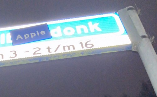 Appie Donk, Albert Jurgens